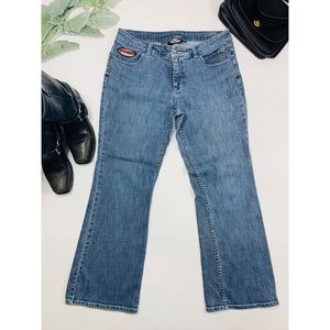 Harley-Davidson Motorcycle | Boot Cut Jeans
